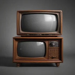 old tv png