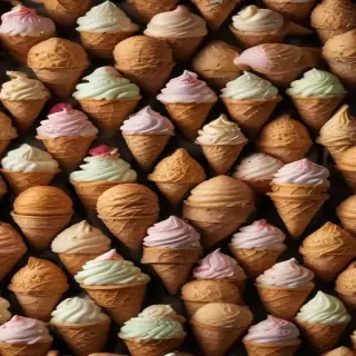 images of a ice cream cone