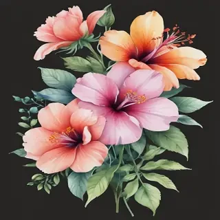 watercolor flower png