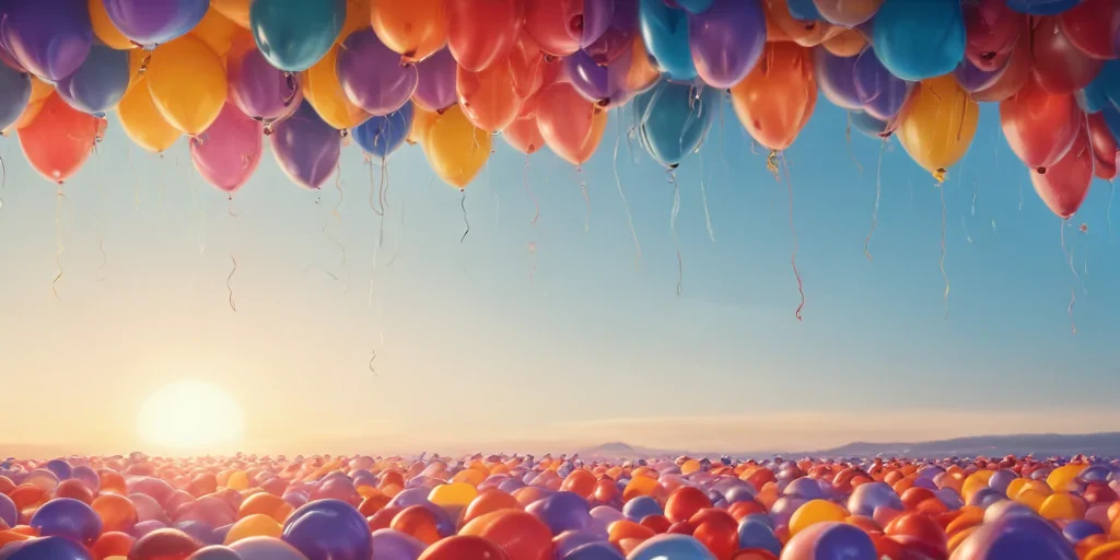 balloon background