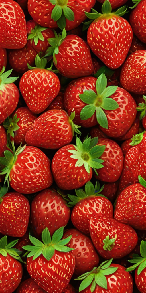 strawberry wallpaper desktop