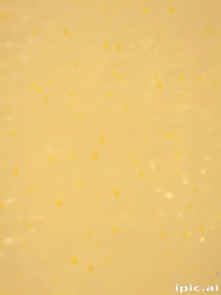 aesthetic yellow background