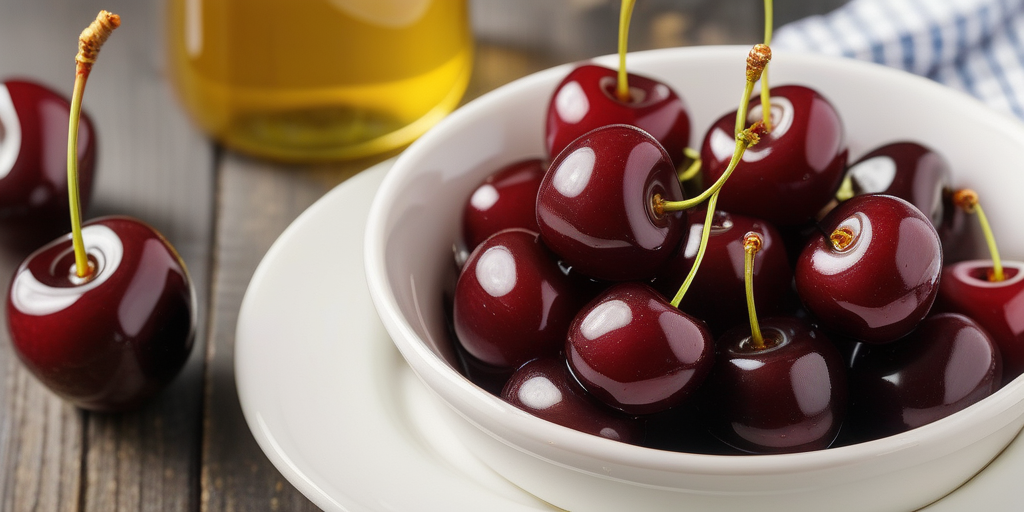 how to make cherries in syrup