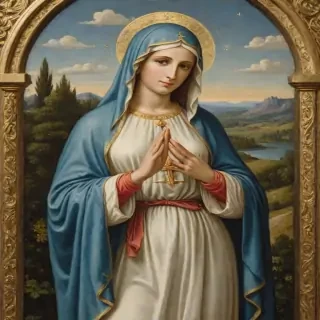 pictures of the virgin mary