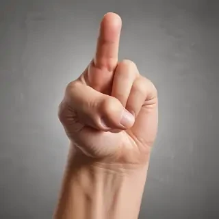 finger pointing at you png
