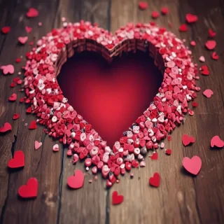 valentines iphone background