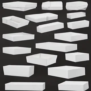 white boxes png