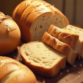 bread in cartoon