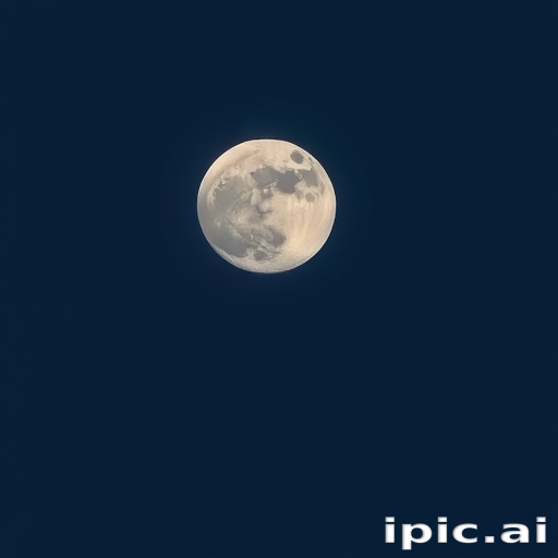 transparent moon