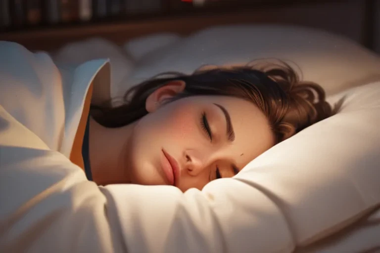 cartoon people sleeping