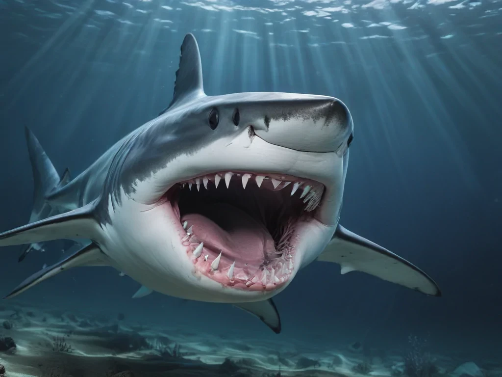 shark wallpaper aesthetic