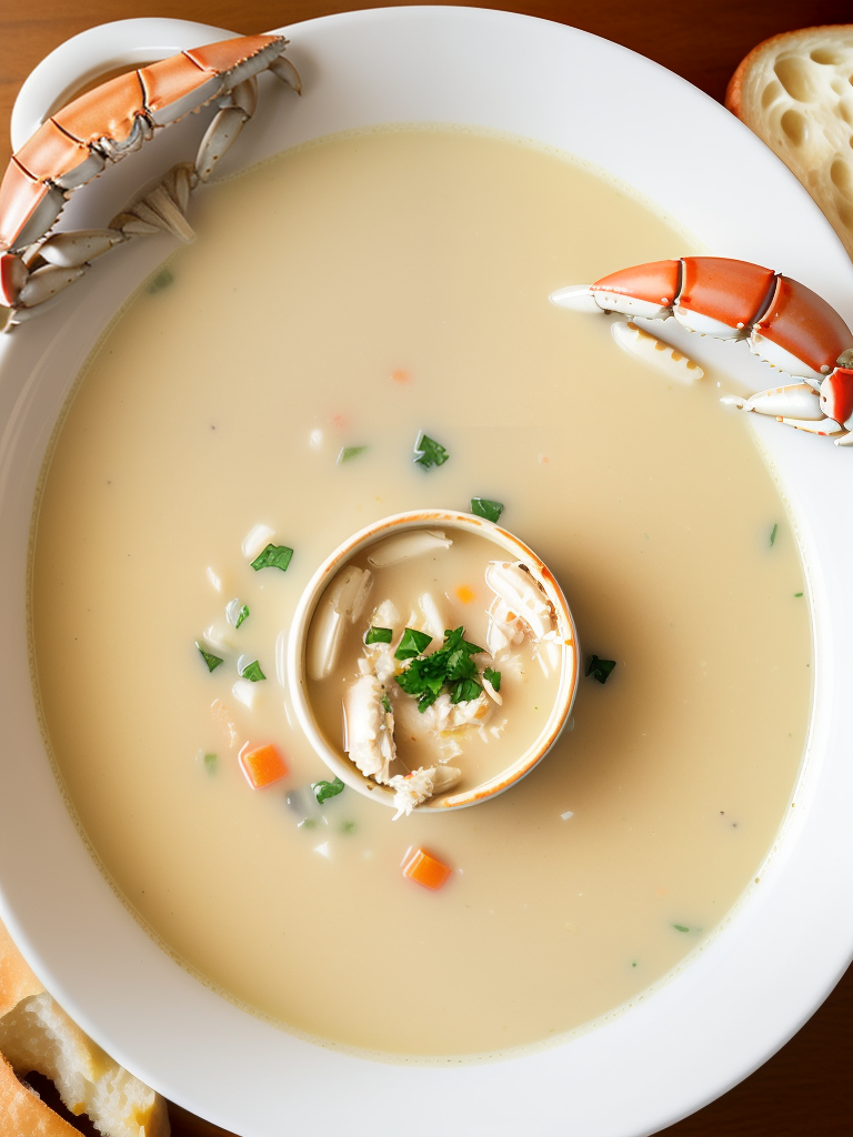 cream of crab soup near me