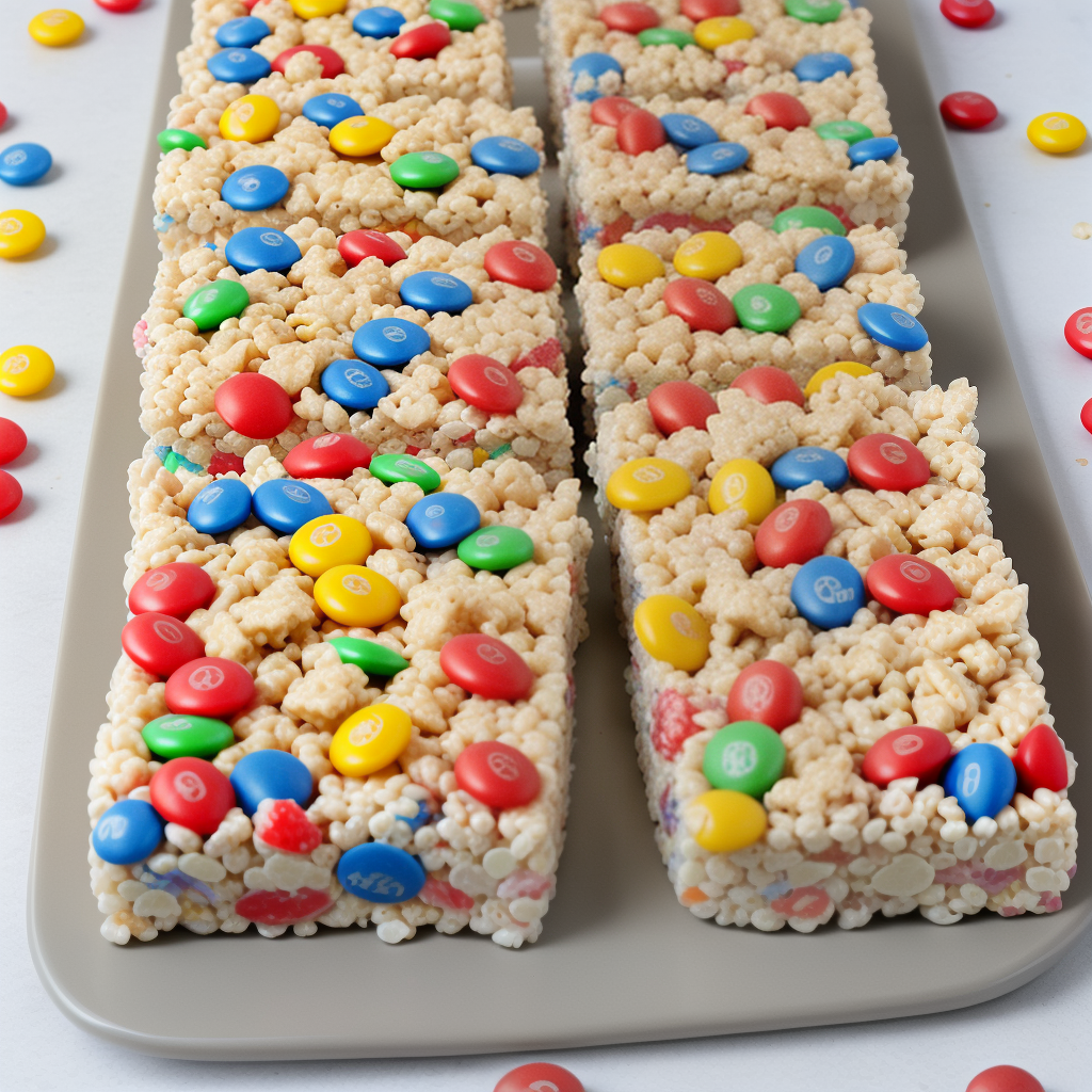 fruity pebble rice krispie treats