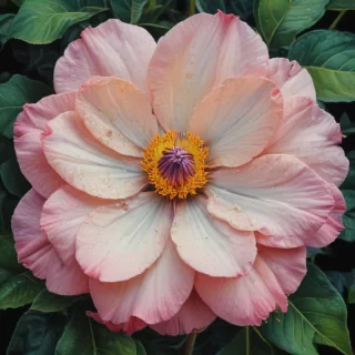 flower color drawings