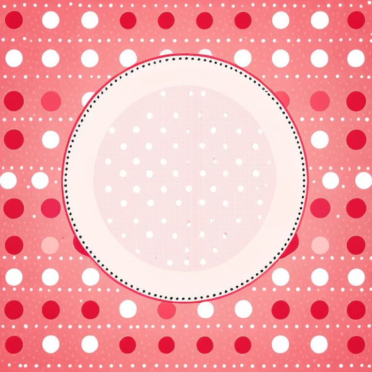 polkadot background