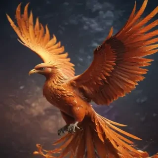 phoenix bird wallpaper