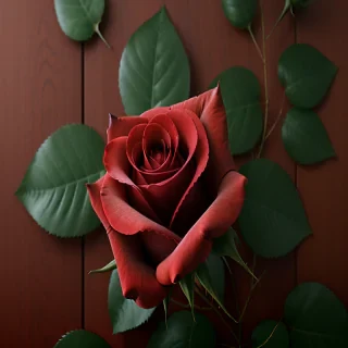 rose border png