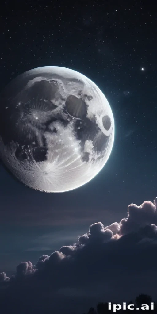 wallpaper for iphone moon