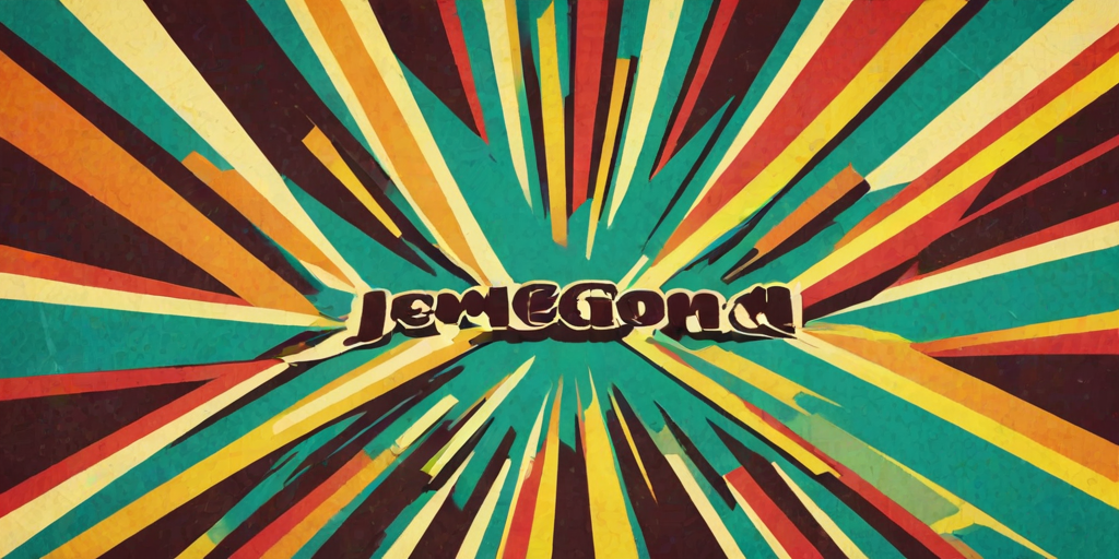 retro background
