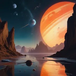 aesthetic planets