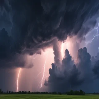 thunderstorm wallpaper