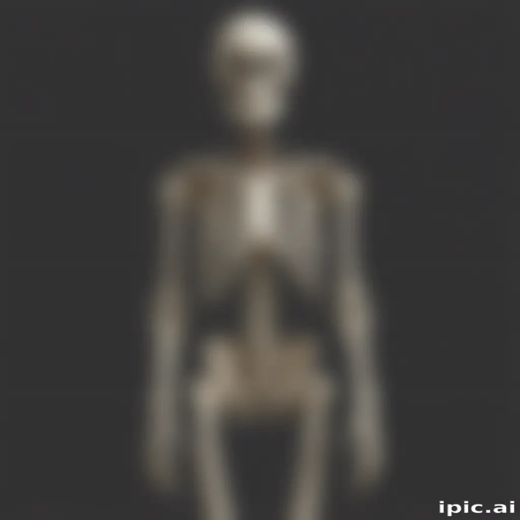 skeleton transparent background