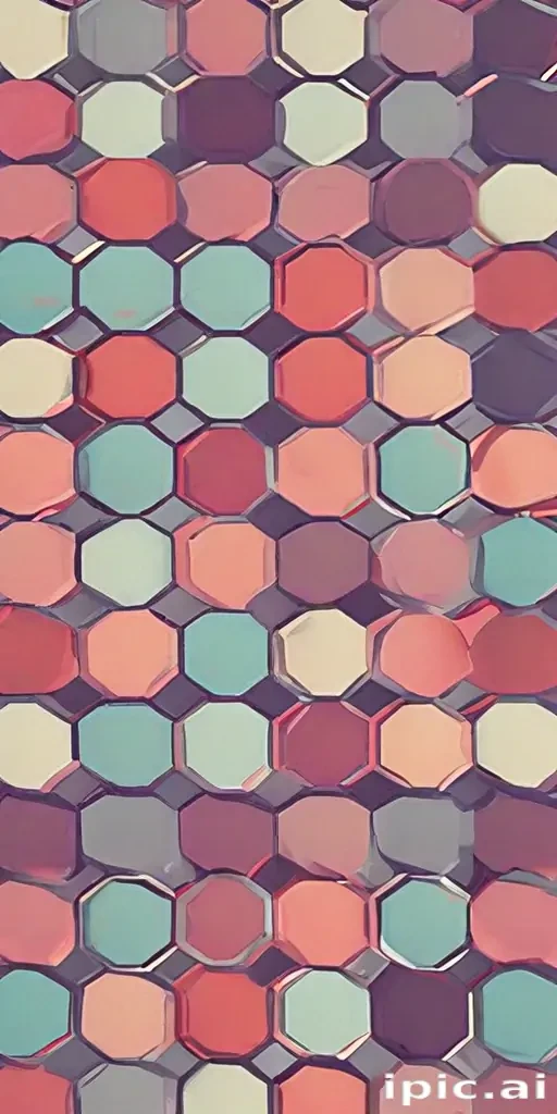 hexagon pattern png