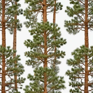 pine tree transparent