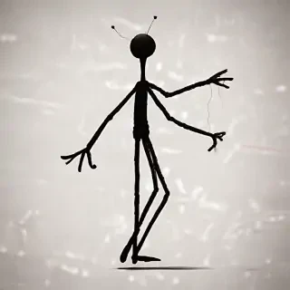 stick man