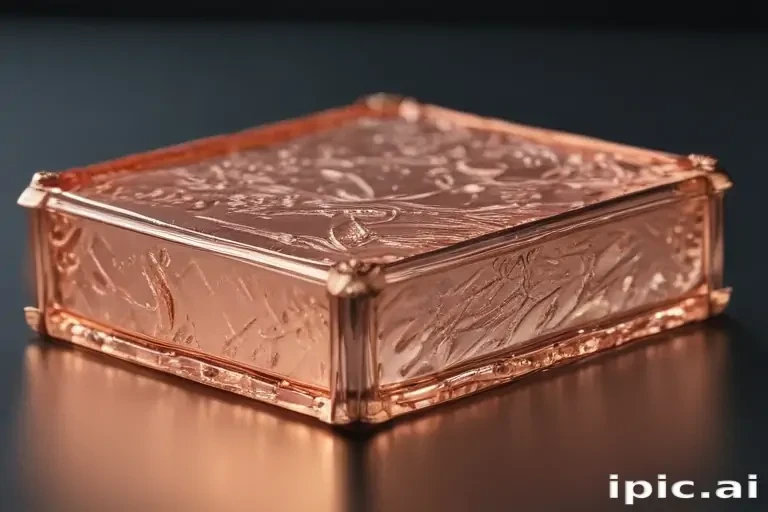rose gold aesthetic