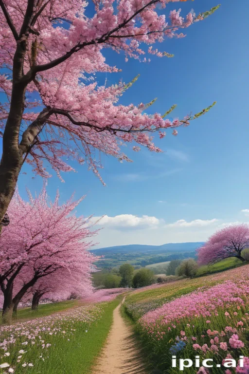 spring wallpaper iphone
