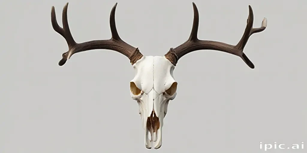 deer skull png