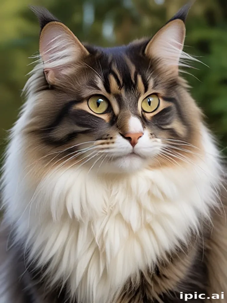 norwegian forest cat breed