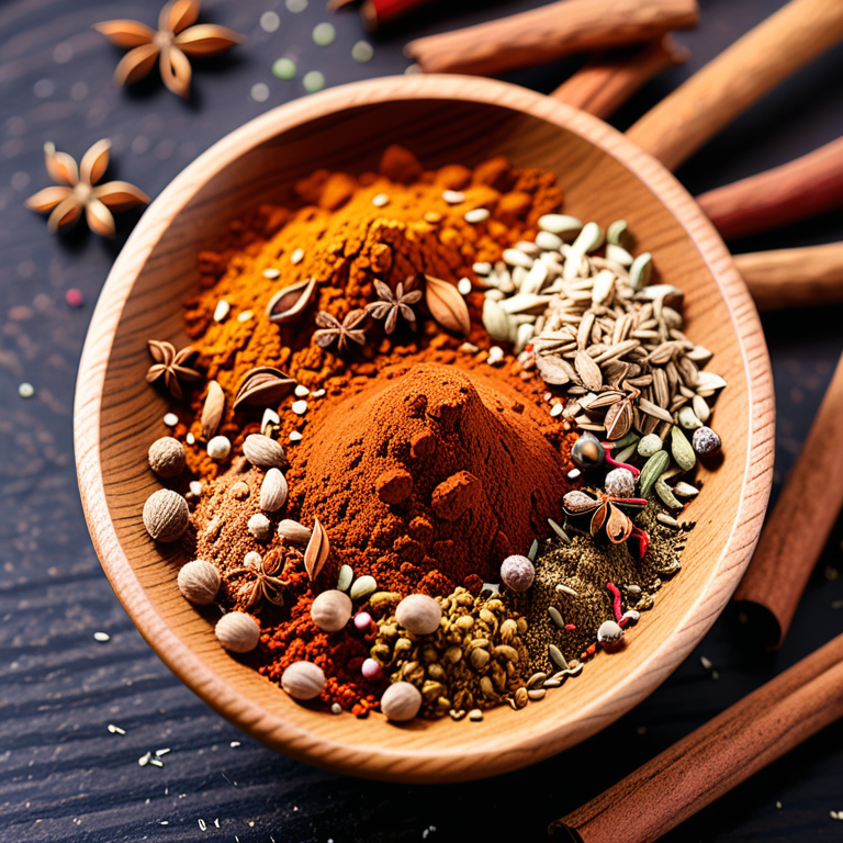 chinese five spice powder alternative