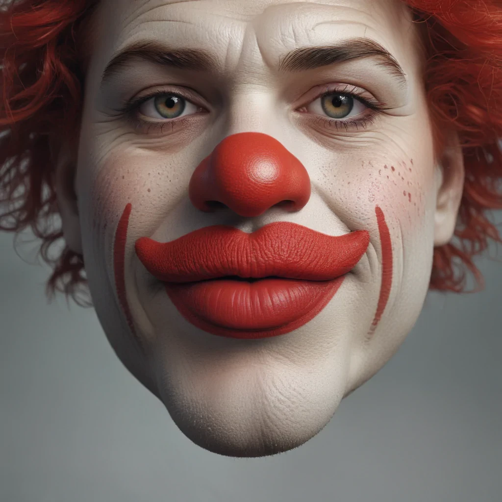 clown nose png