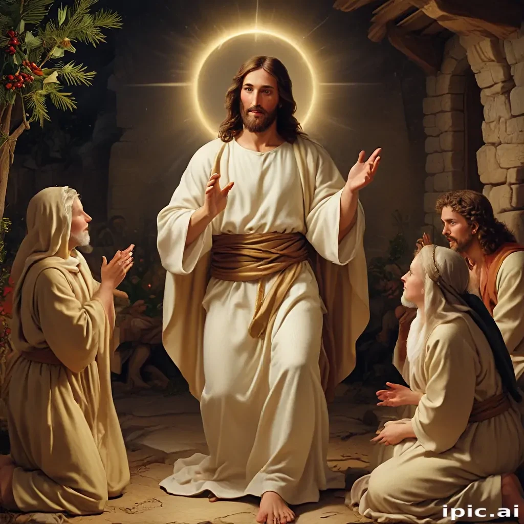 christmas jesus images