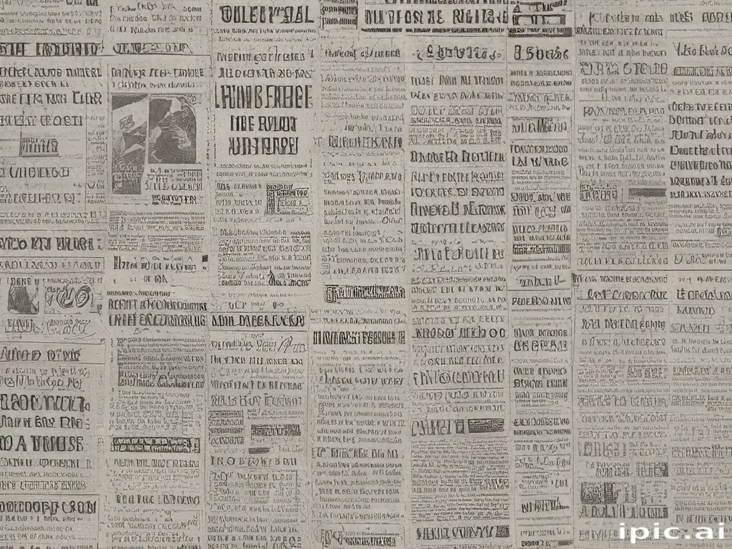 news paper texture