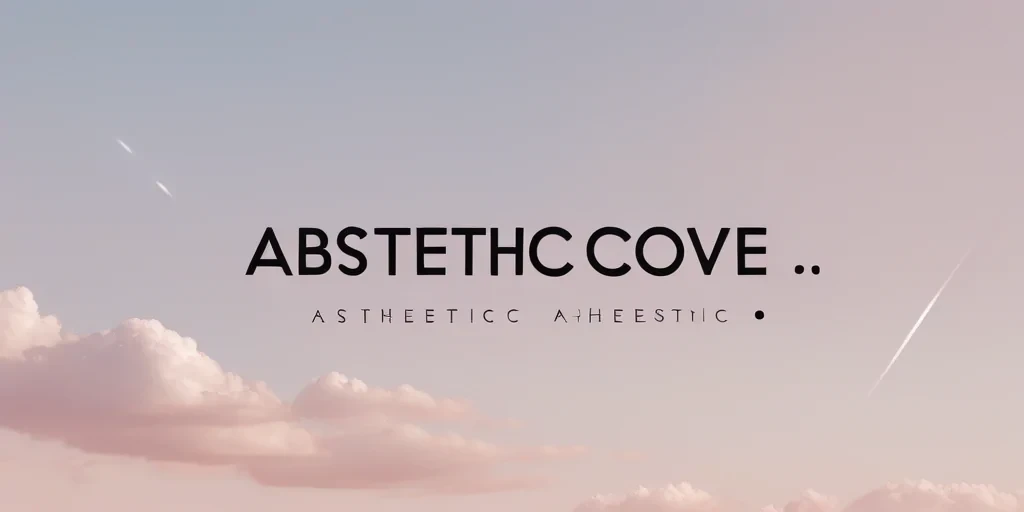 aesthetic cover photo