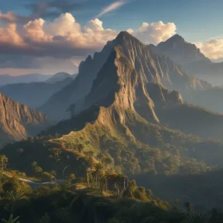png mountains