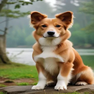 dog wallpaper funny