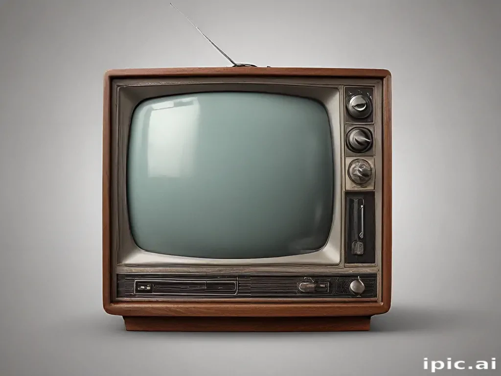 old tv png