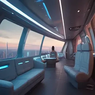 futuristic