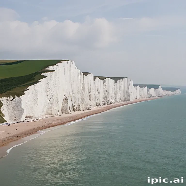 white cliffs of dover