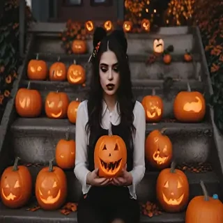 aesthetic halloween photos