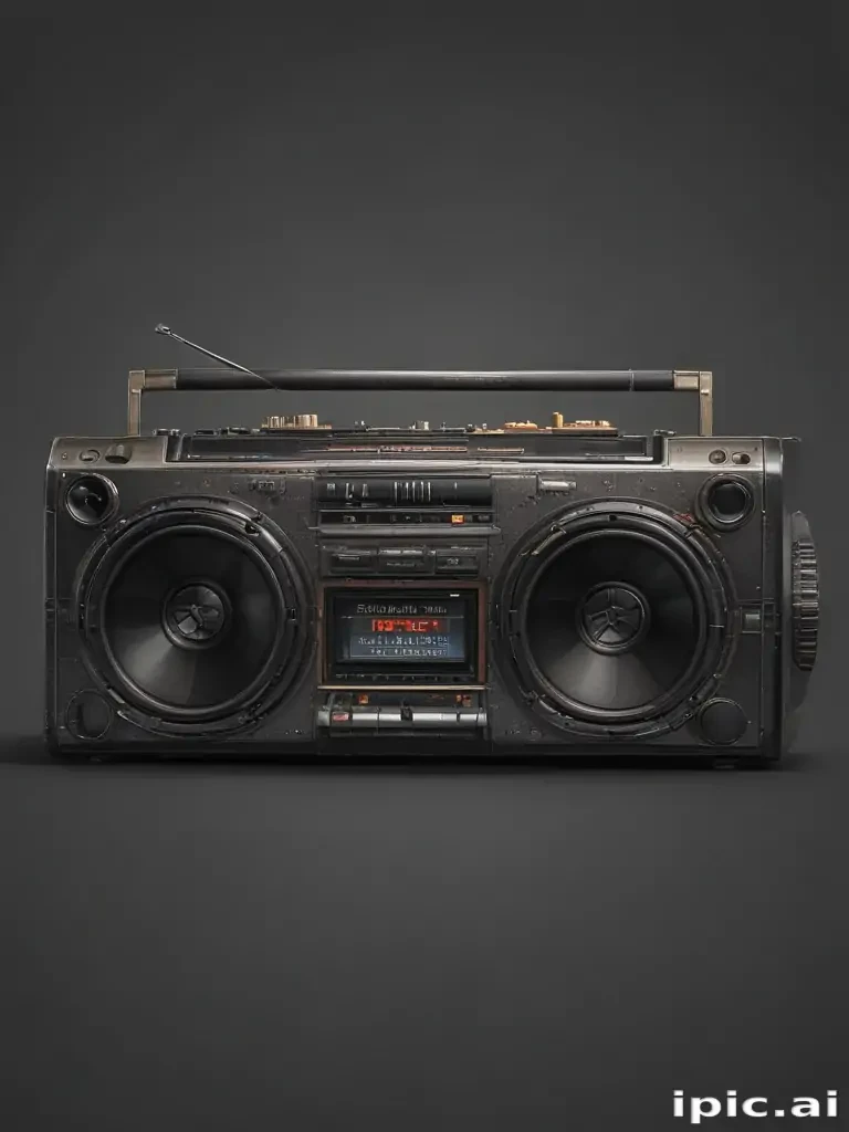 boombox png