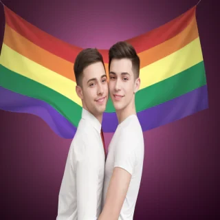 gay background