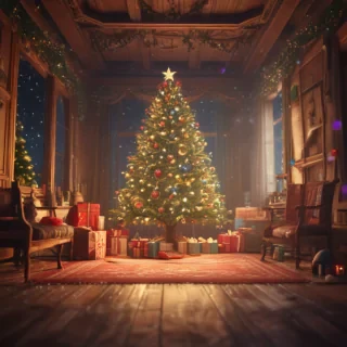 beautiful christmas background