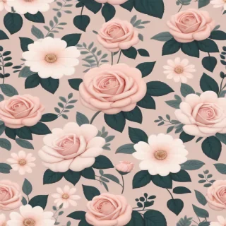 cute aesthetic flower wallpaper