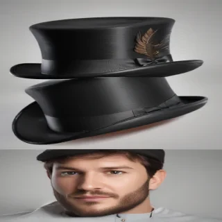 top hat png