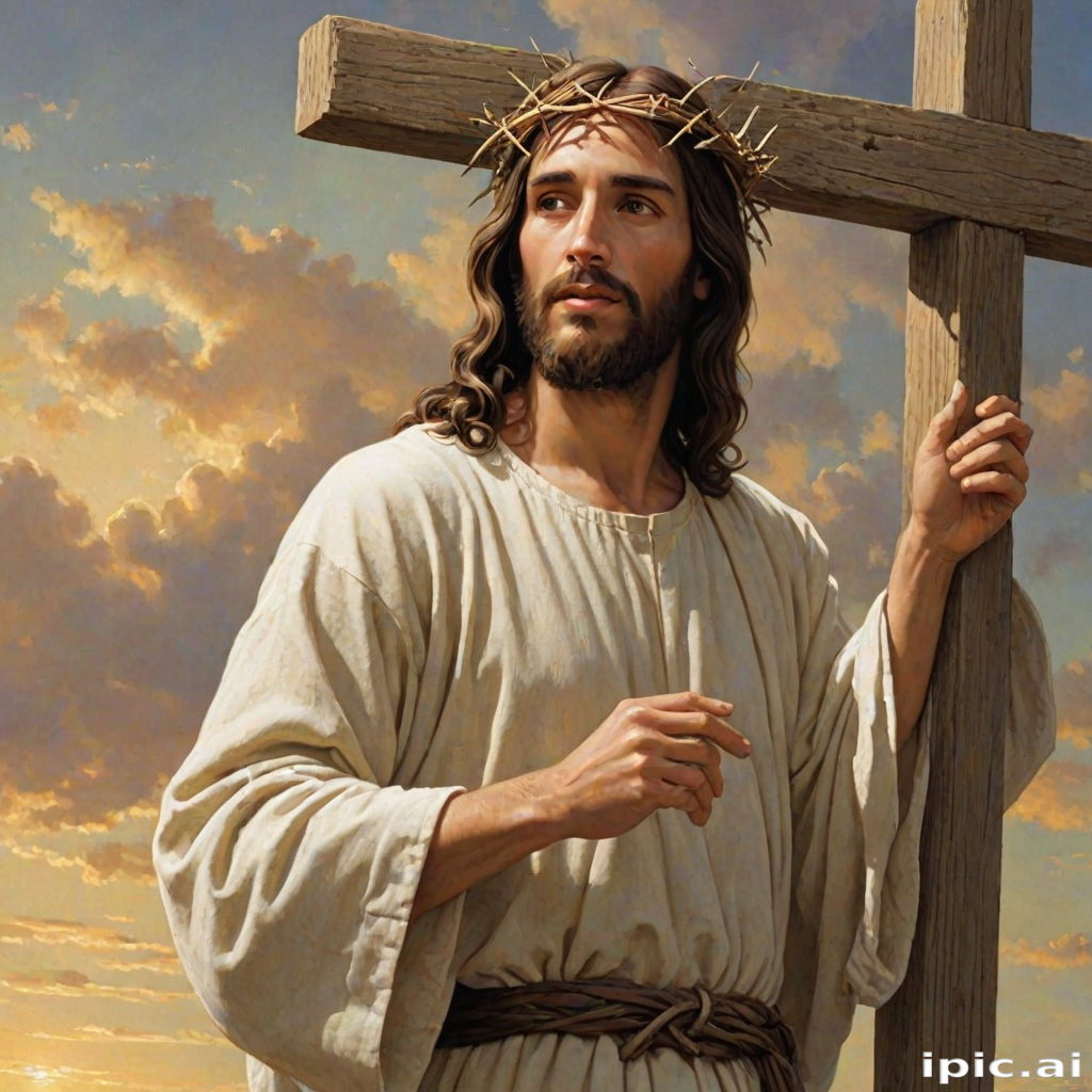 jesus pictures on cross
